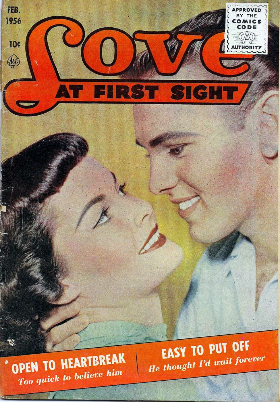 Comic Book Cover For Love at First Sight 39