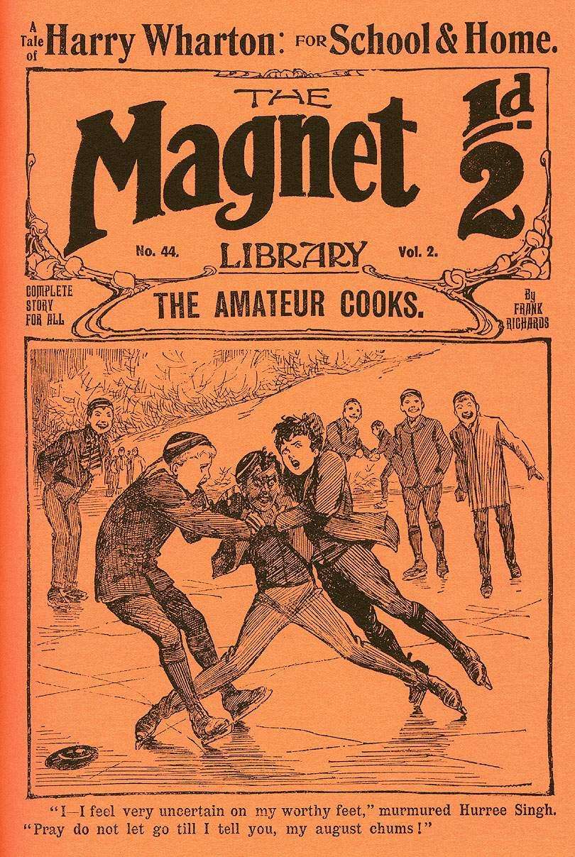 Book Cover For The Magnet 44 - The Amateur Cooks