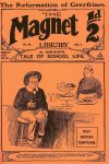 Cover For The Magnet 27 - The Reformation of Greyfriars