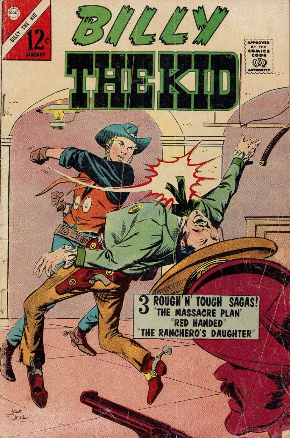 Comic Book Cover For Billy the Kid 59