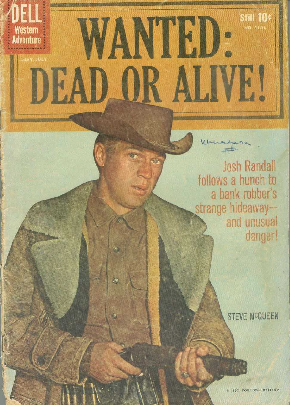 Book Cover For 1102 - Wanted: Dead Or Alive