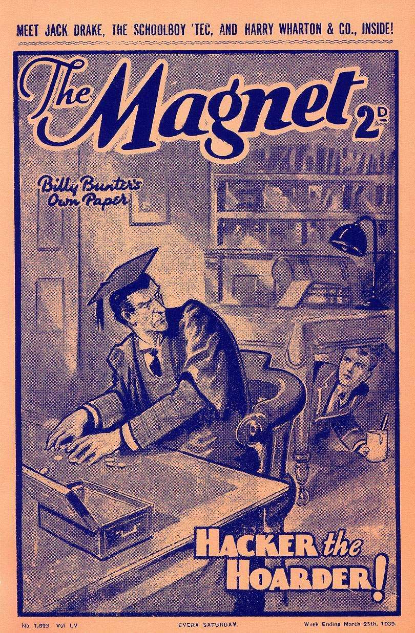 Comic Book Cover For The Magnet 1623 - Guilty Gold!