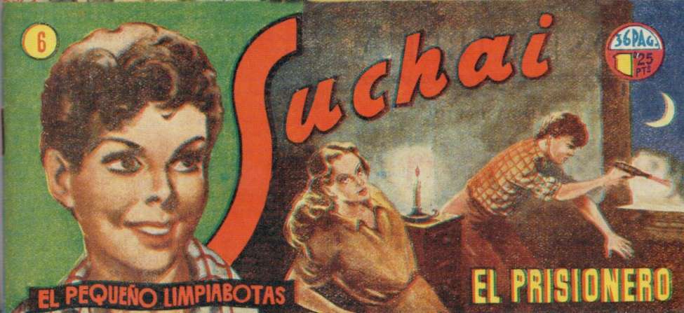 Comic Book Cover For Suchai 6 - El Prisionero