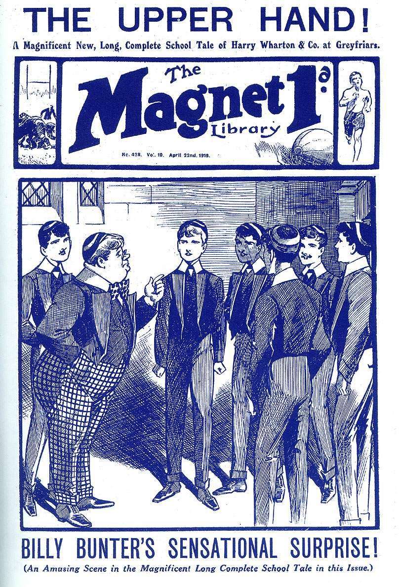 Book Cover For The Magnet 428 - The Upper Hand!