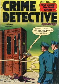Large Thumbnail For Crime Detective Comics v2 9