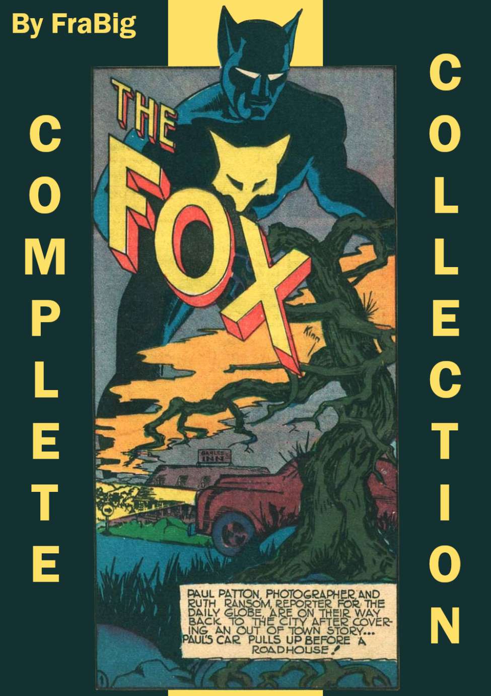 Book Cover For Fox Complete Collection