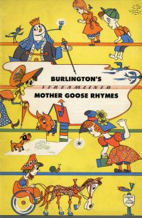 Large Thumbnail For Burlington's Streamlined Mother Goose Rhymes