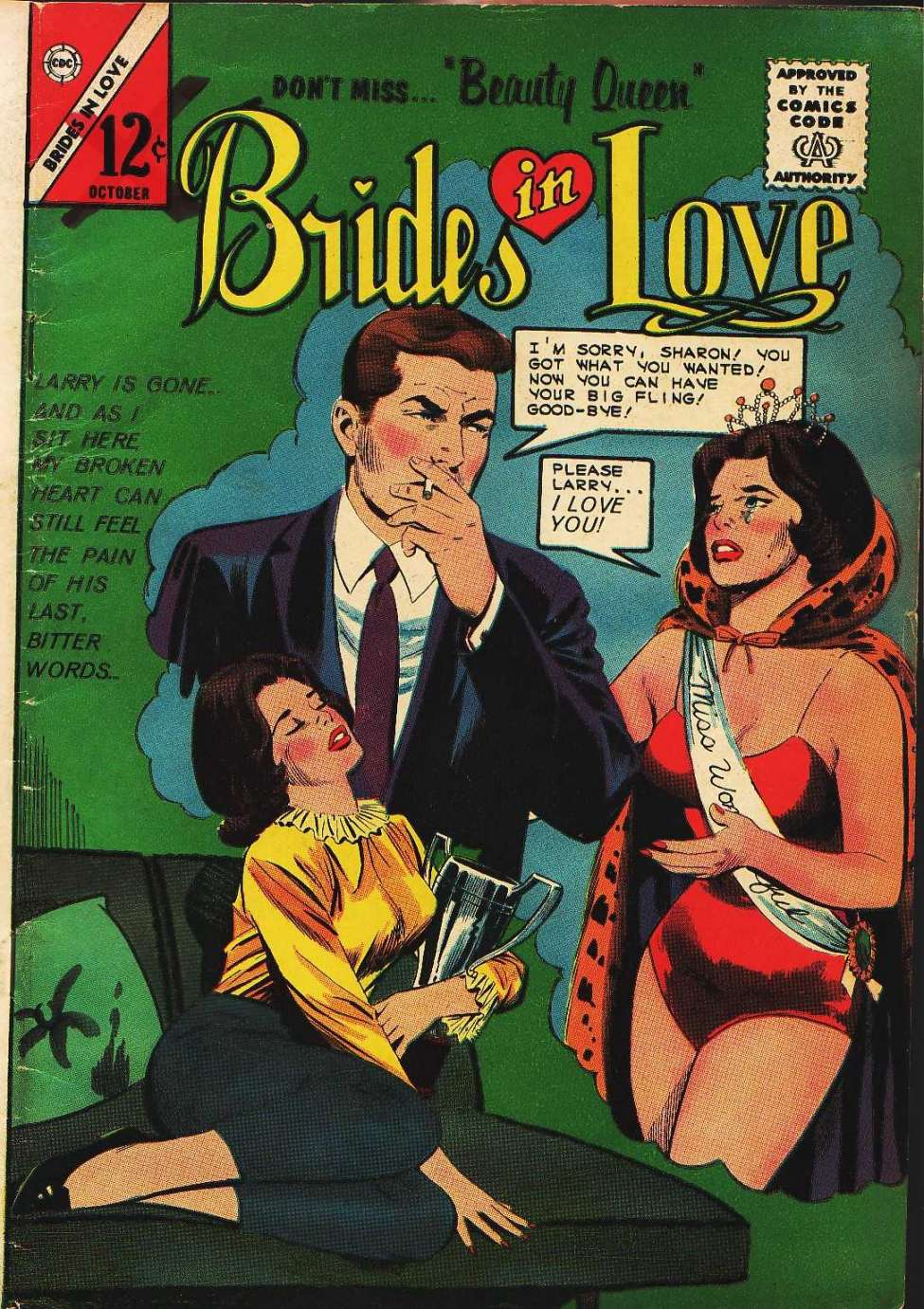 Comic Book Cover For Brides in Love 43 - Version 1