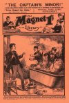 Cover For The Magnet 265 - The Captain's Minor