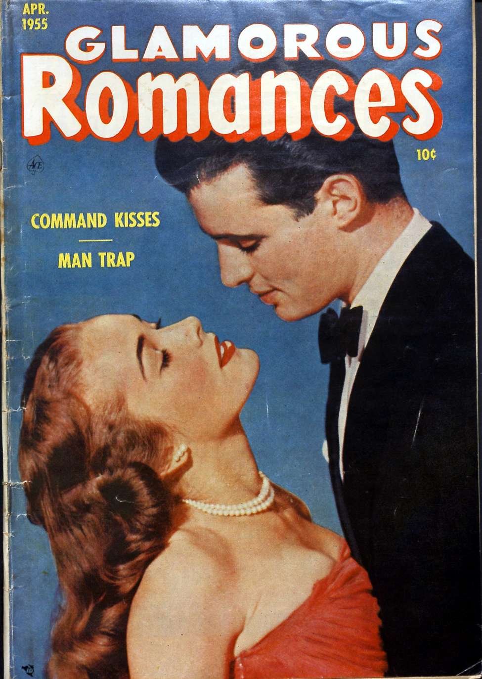 Comic Book Cover For Glamorous Romances 81