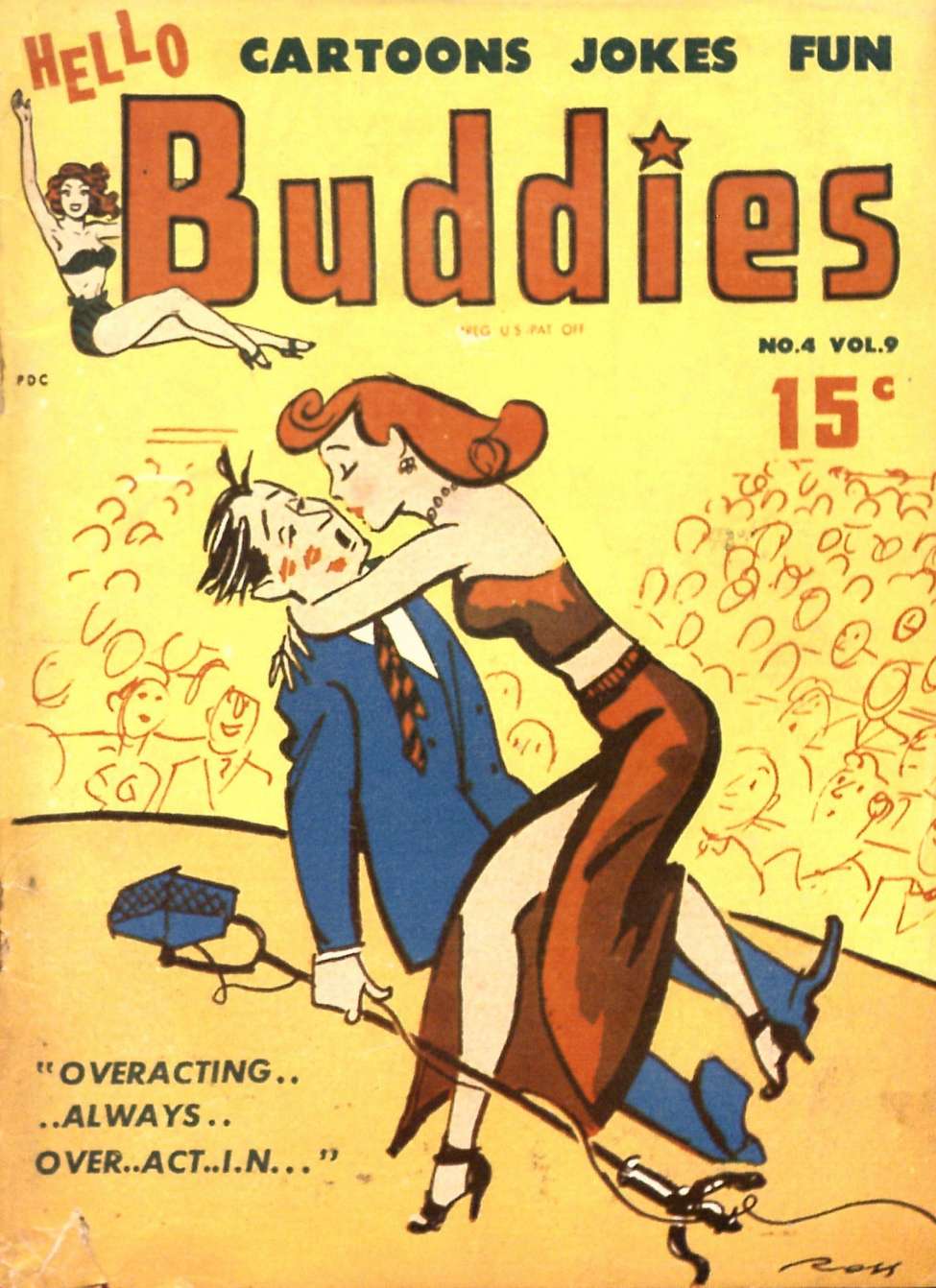 Book Cover For Hello Buddies 29 (v4 9)