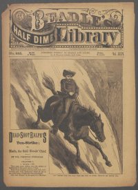 Large Thumbnail For Beadle's Half Dime Library 885 - Dead-Shot Ralph's Ten-Strike