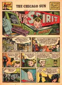 Large Thumbnail For The Spirit (1947-01-12) - Chicago Sun