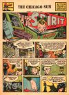Cover For The Spirit (1947-01-12) - Chicago Sun