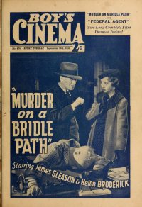 Large Thumbnail For Boy's Cinema 876 - Murder on a Bridle Path - James Gleason