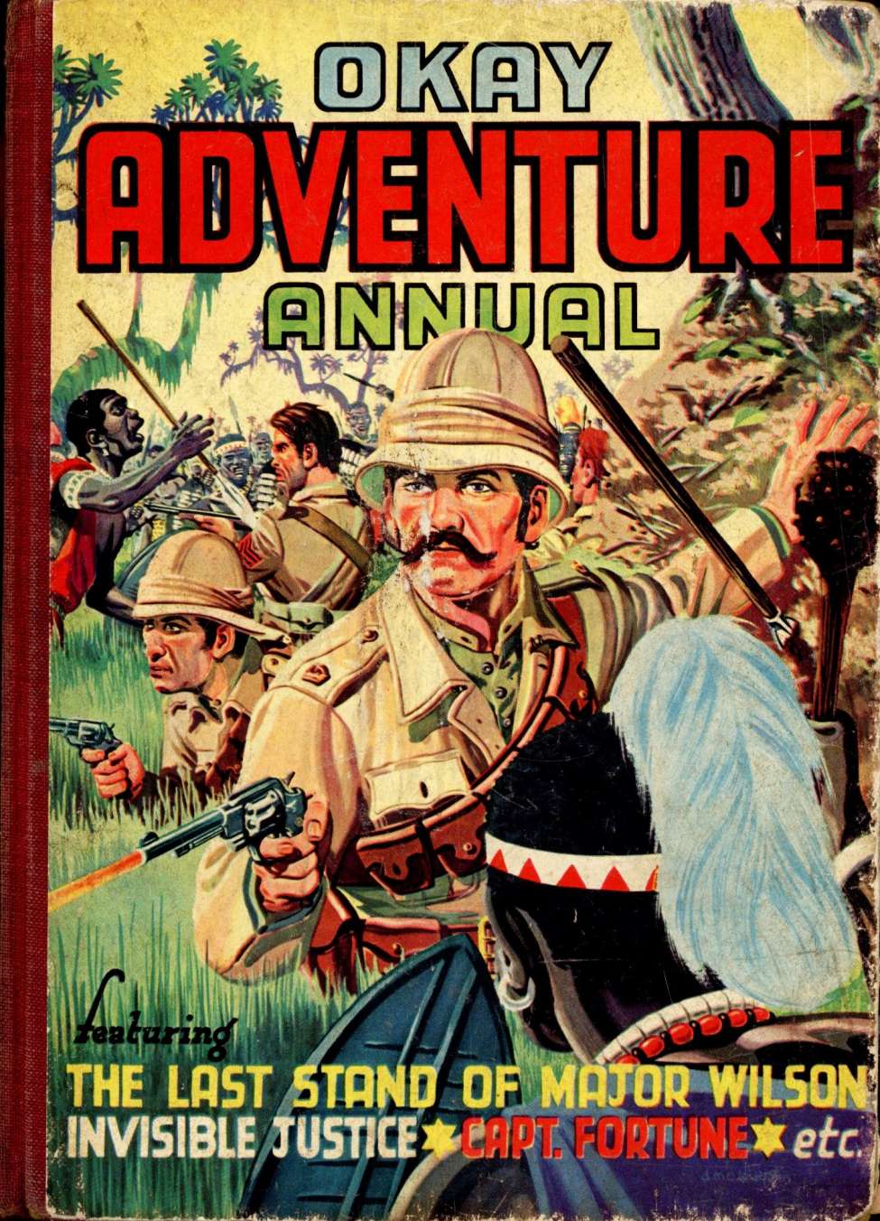 Book Cover For Okay Adventure Annual 3