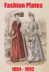 Cover For Fashion Plates 1884 - 1892