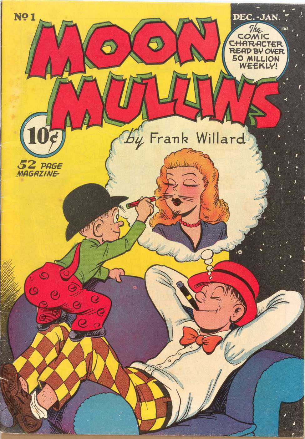 Comic Book Cover For Moon Mullins 1