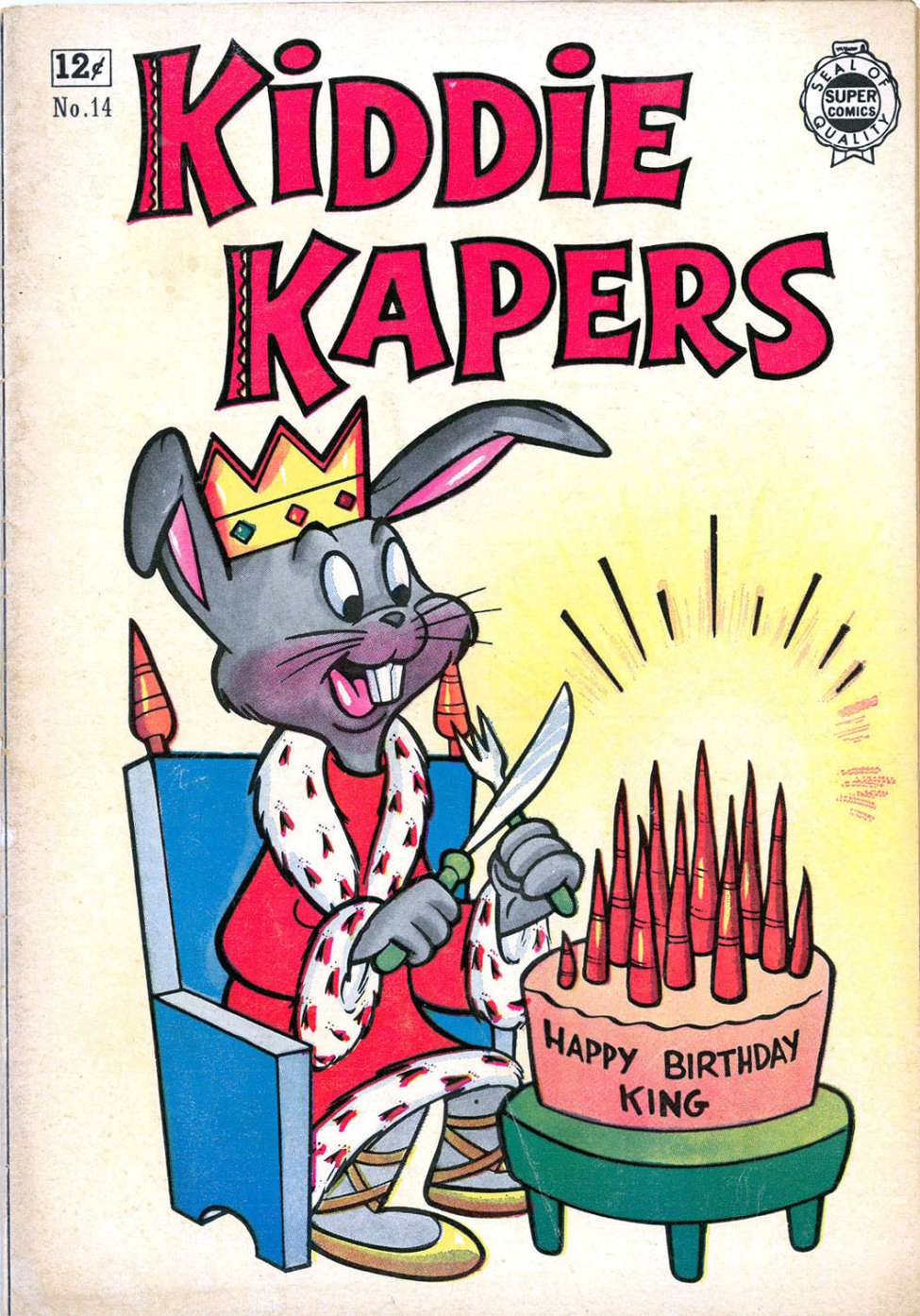 Book Cover For Kiddie Kapers 14 - Version 1