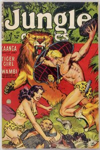 Large Thumbnail For Jungle Comics 156