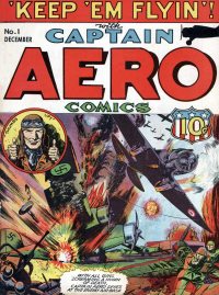 Large Thumbnail For Captain Aero Comics 1