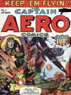 Cover For Captain Aero Comics 1