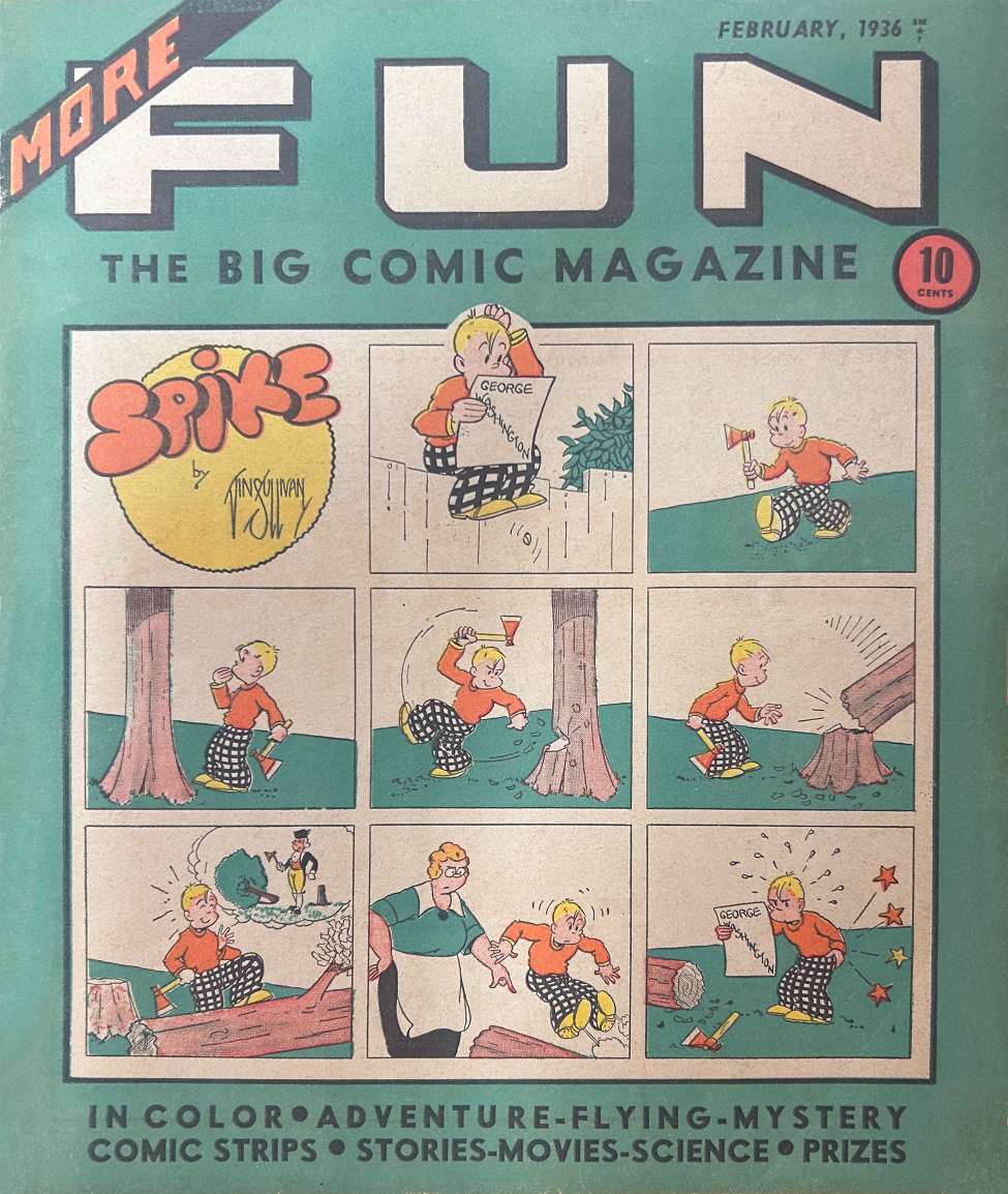 Book Cover For More Fun Comics 8 - Version 2