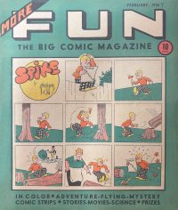 Large Thumbnail For More Fun Comics 8 - Version 2