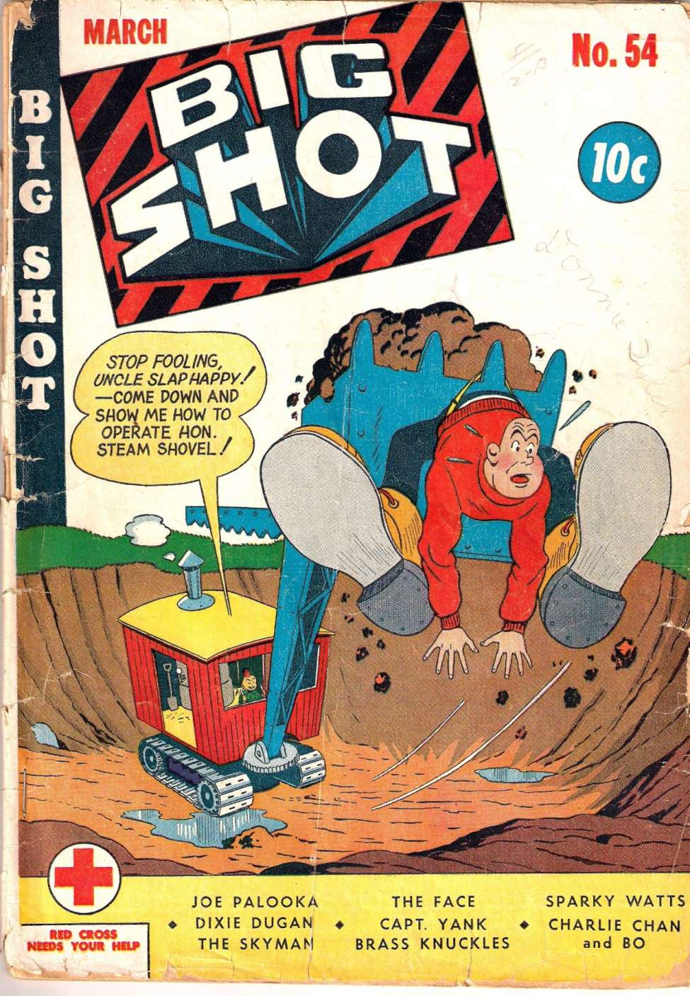 Book Cover For Big Shot 54