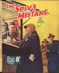 Large Thumbnail For Sexton Blake Library S3 259 - The Spiv's Mistake