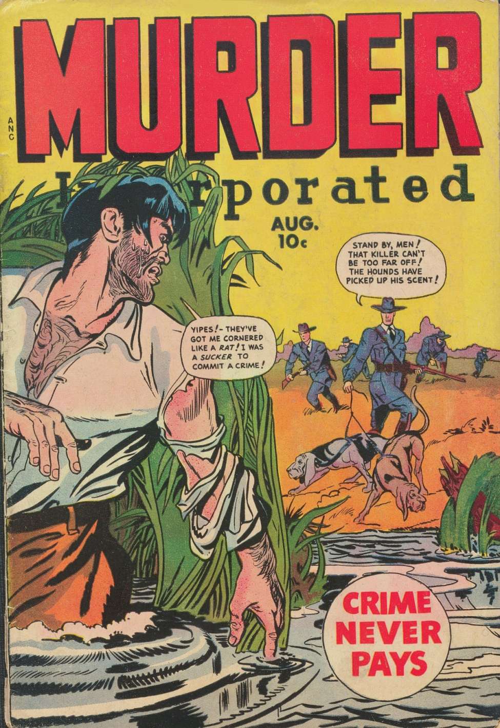 Comic Book Cover For Murder Incorporated 13