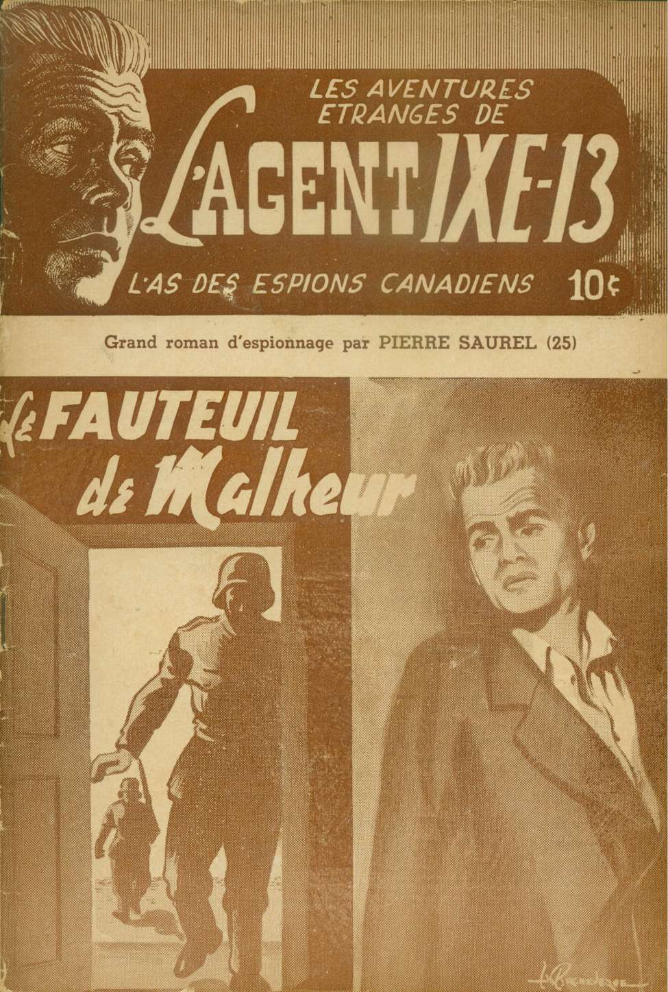 Comic Book Cover For L'Agent IXE-13 v2 25 - Le fauteuil de malheur