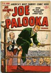 Large Thumbnail For Joe Palooka Comics 21
