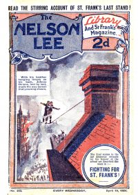 Large Thumbnail For Nelson Lee Library s1 463 - Fighting for St. Frank’s