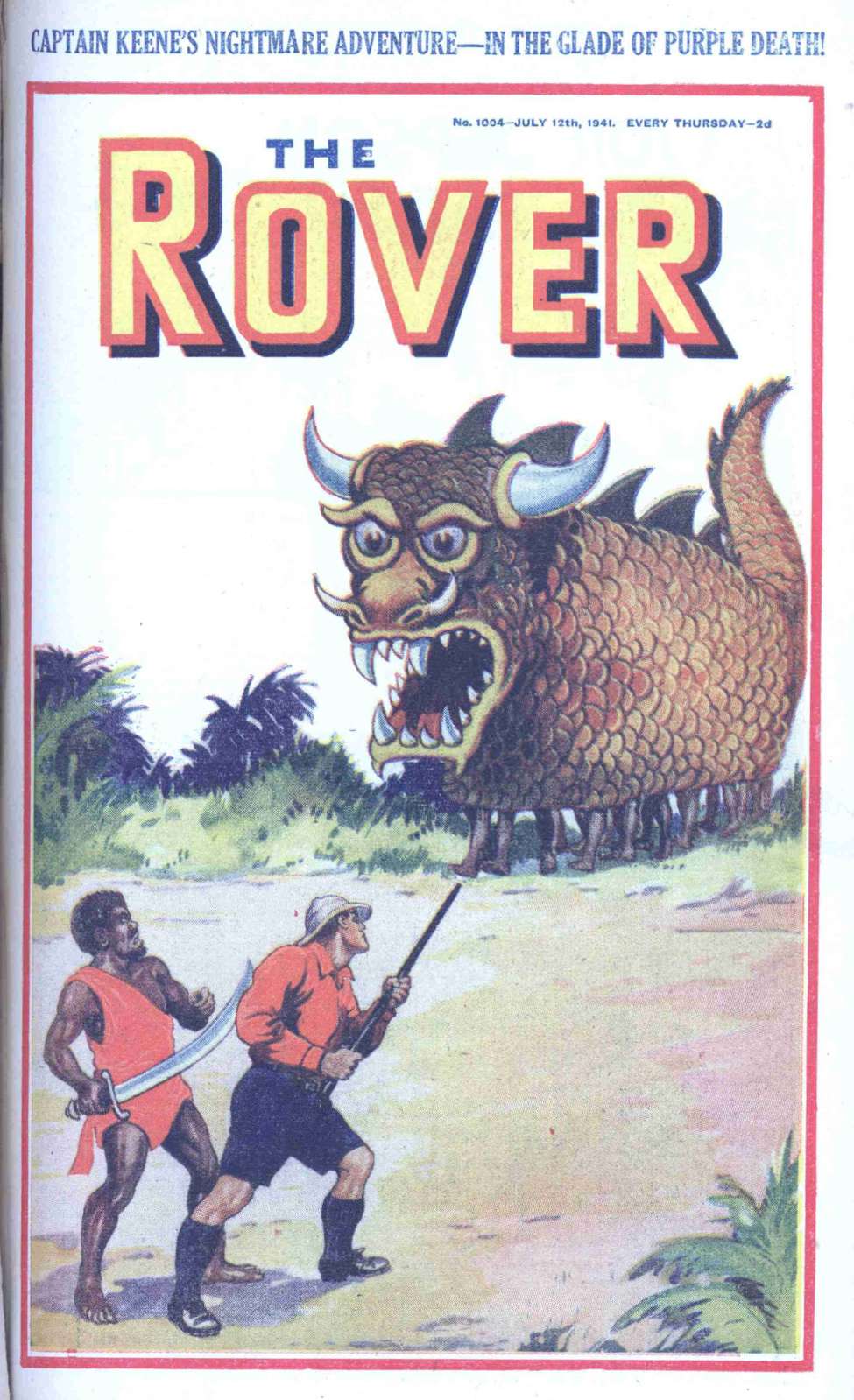 Book Cover For The Rover 1004
