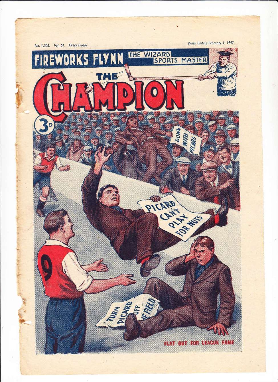 Book Cover For The Champion 1305