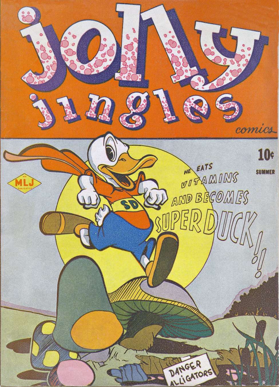 Book Cover For Jolly Jingles 10
