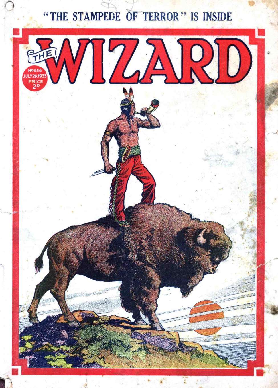 Book Cover For The Wizard 556