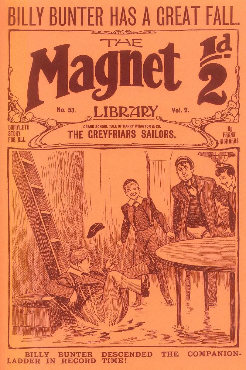 Comic Book Cover For The Magnet 53 - The Greyfriars Sailors
