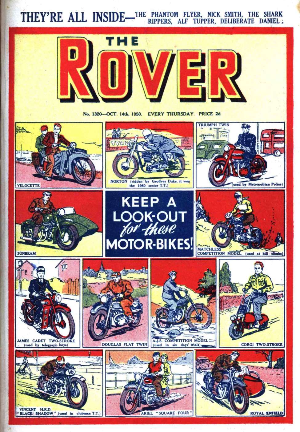 Book Cover For The Rover 1320