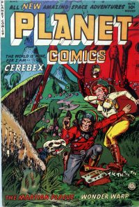 Large Thumbnail For Planet Comics 73 - Version 2