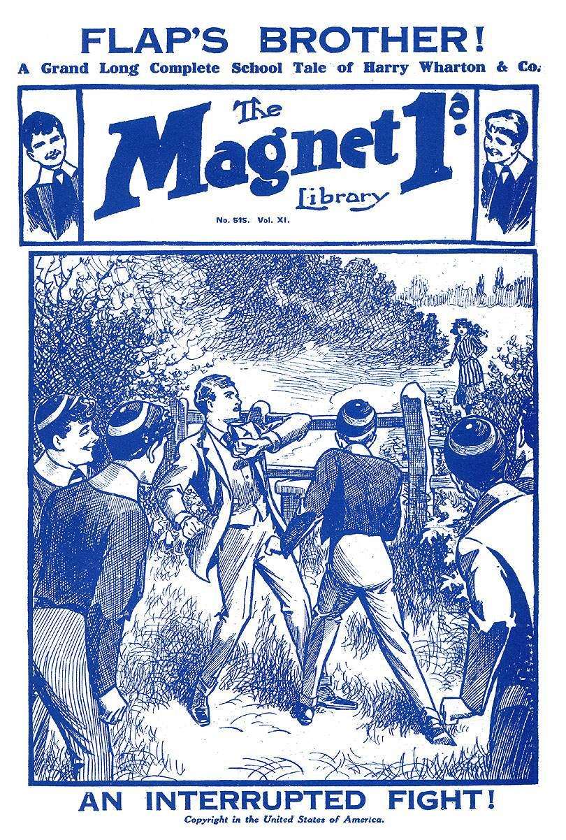 Book Cover For The Magnet 515 - Flap's Brother