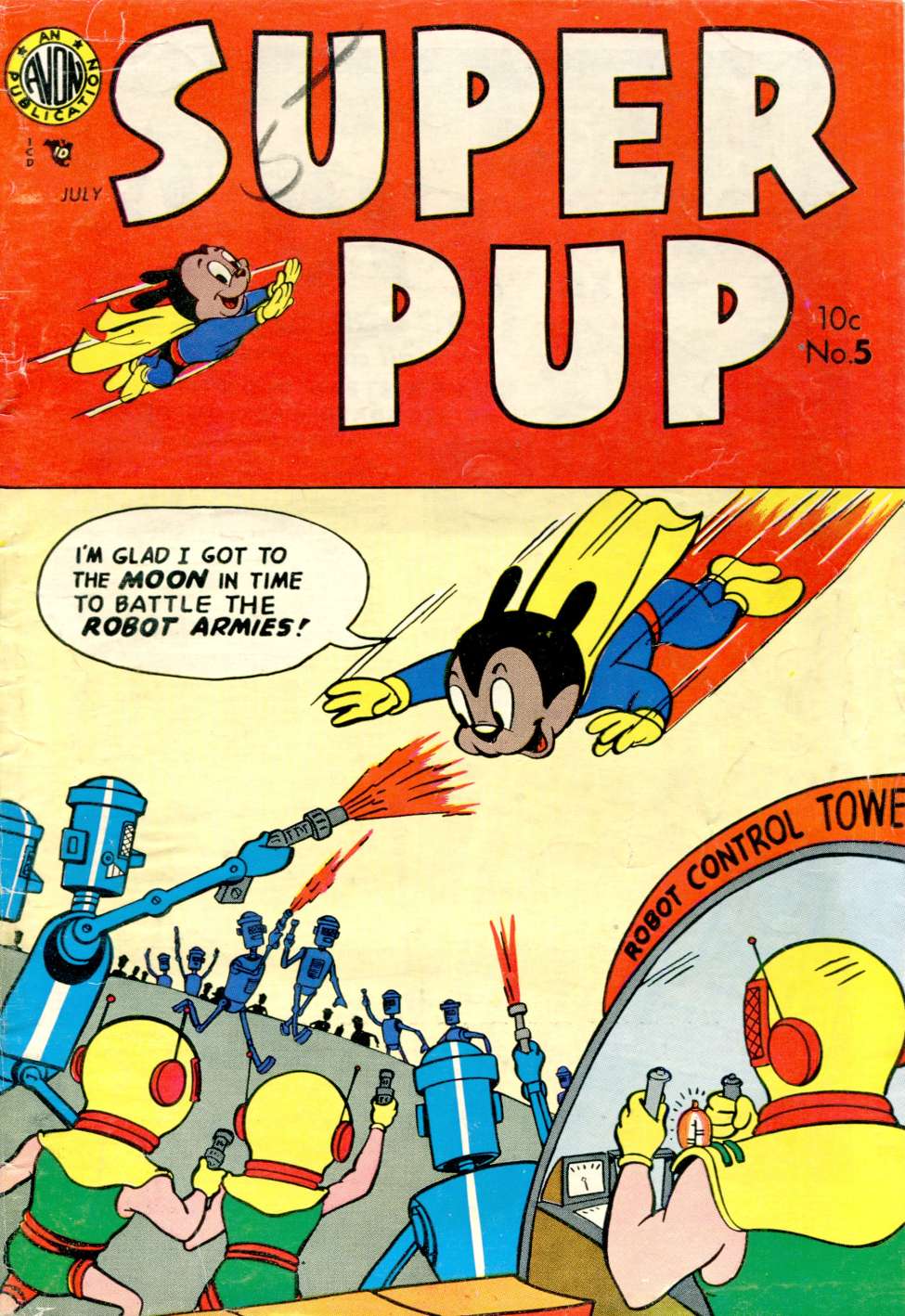 Book Cover For Super Pup 5