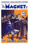 Cover For The Magnet 1394 - The Secret Seven!