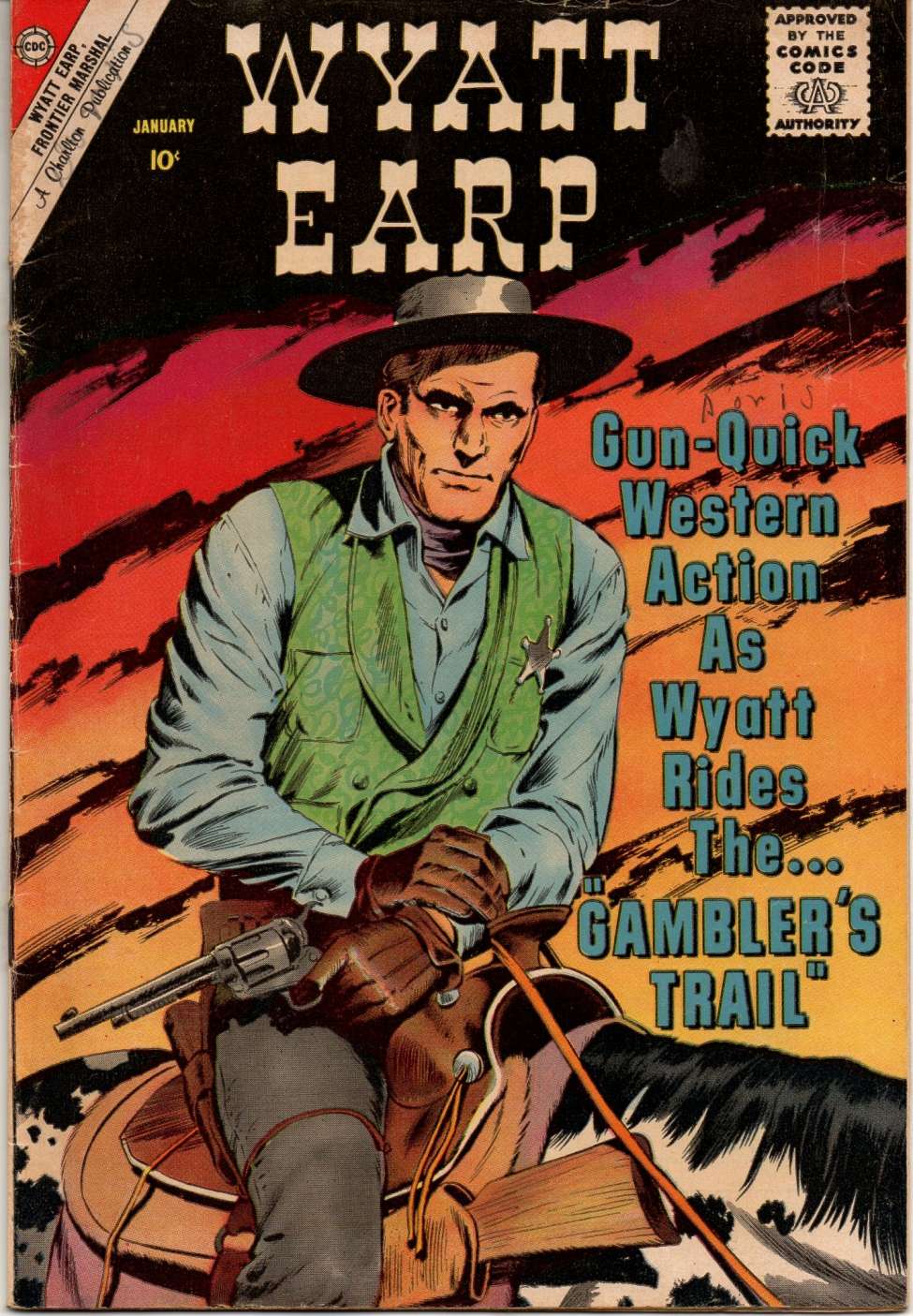 Book Cover For Wyatt Earp Frontier Marshal 34