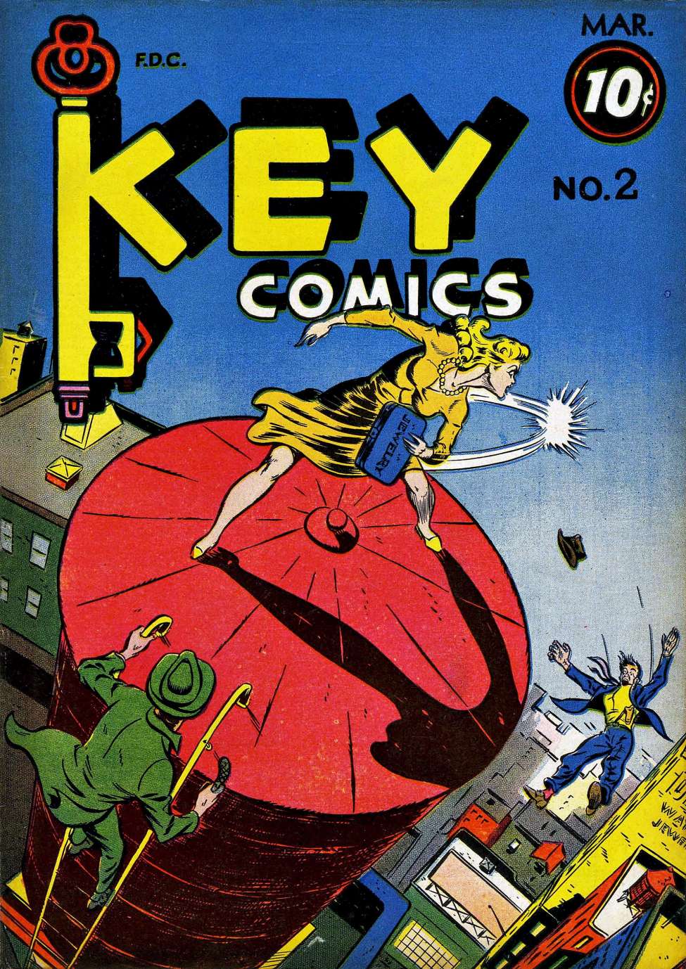 Book Cover For Key Comics 2 - Version 2