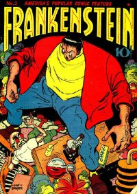Large Thumbnail For Frankenstein 2 - Version 1