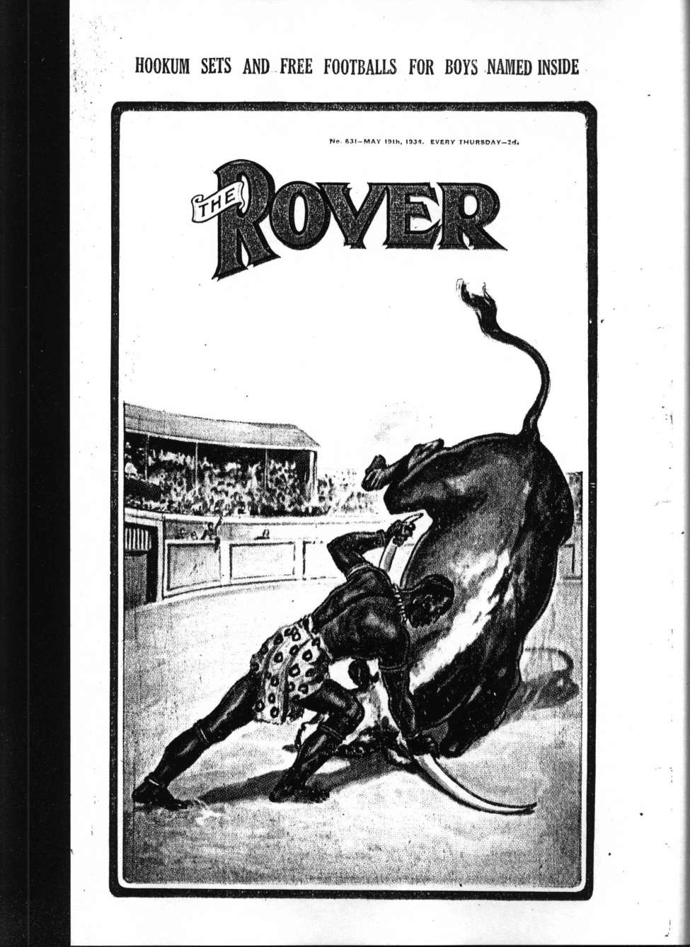 Book Cover For The Rover 631