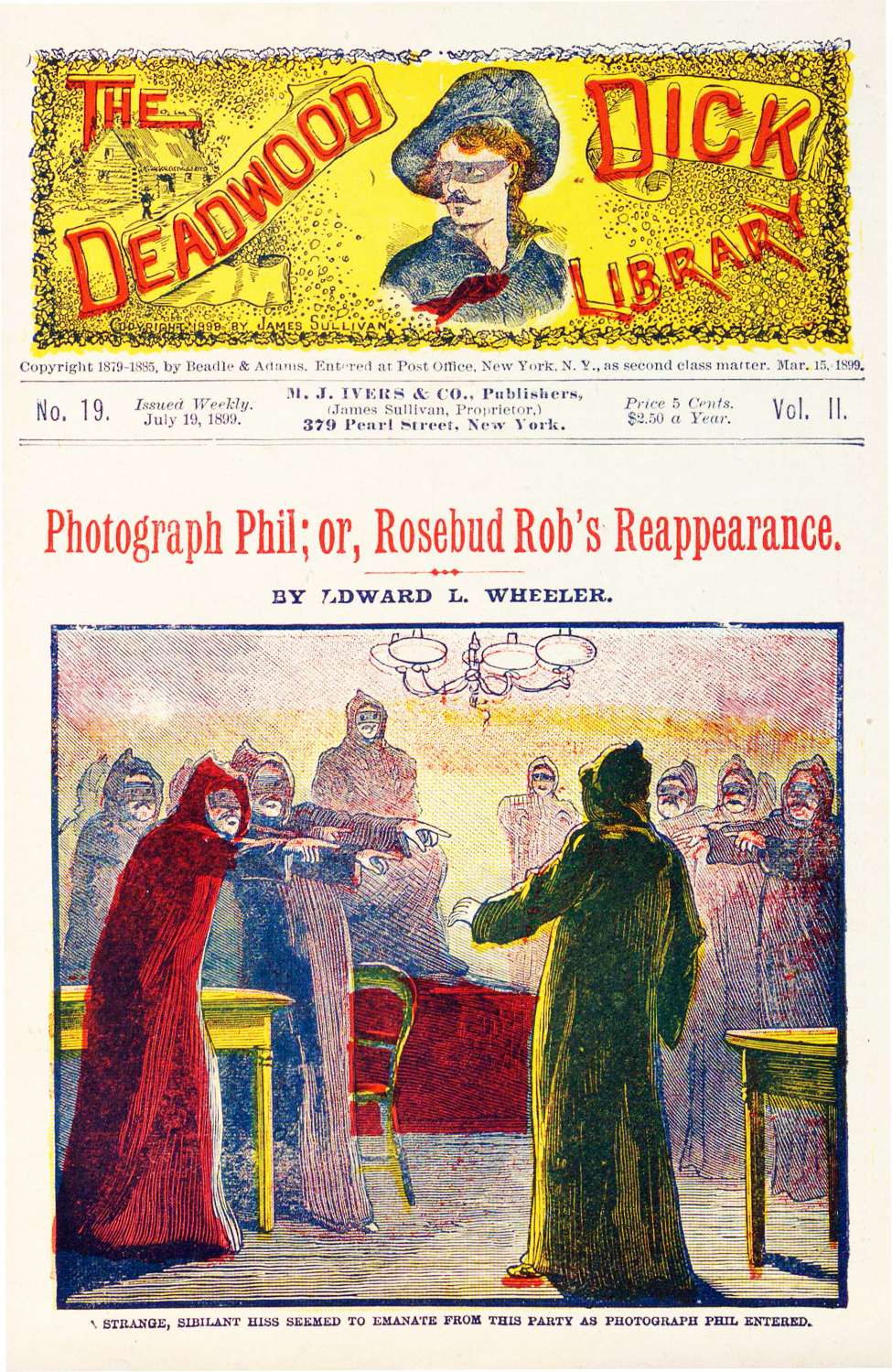 Book Cover For Deadwood Dick Library v2 19 - Photograph Phil