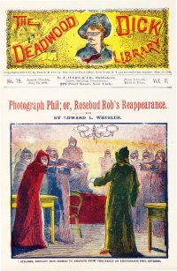 Large Thumbnail For Deadwood Dick Library v2 19 - Photograph Phil